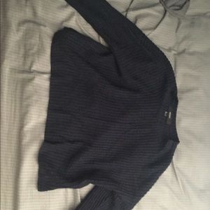 Comfy cropped sweater